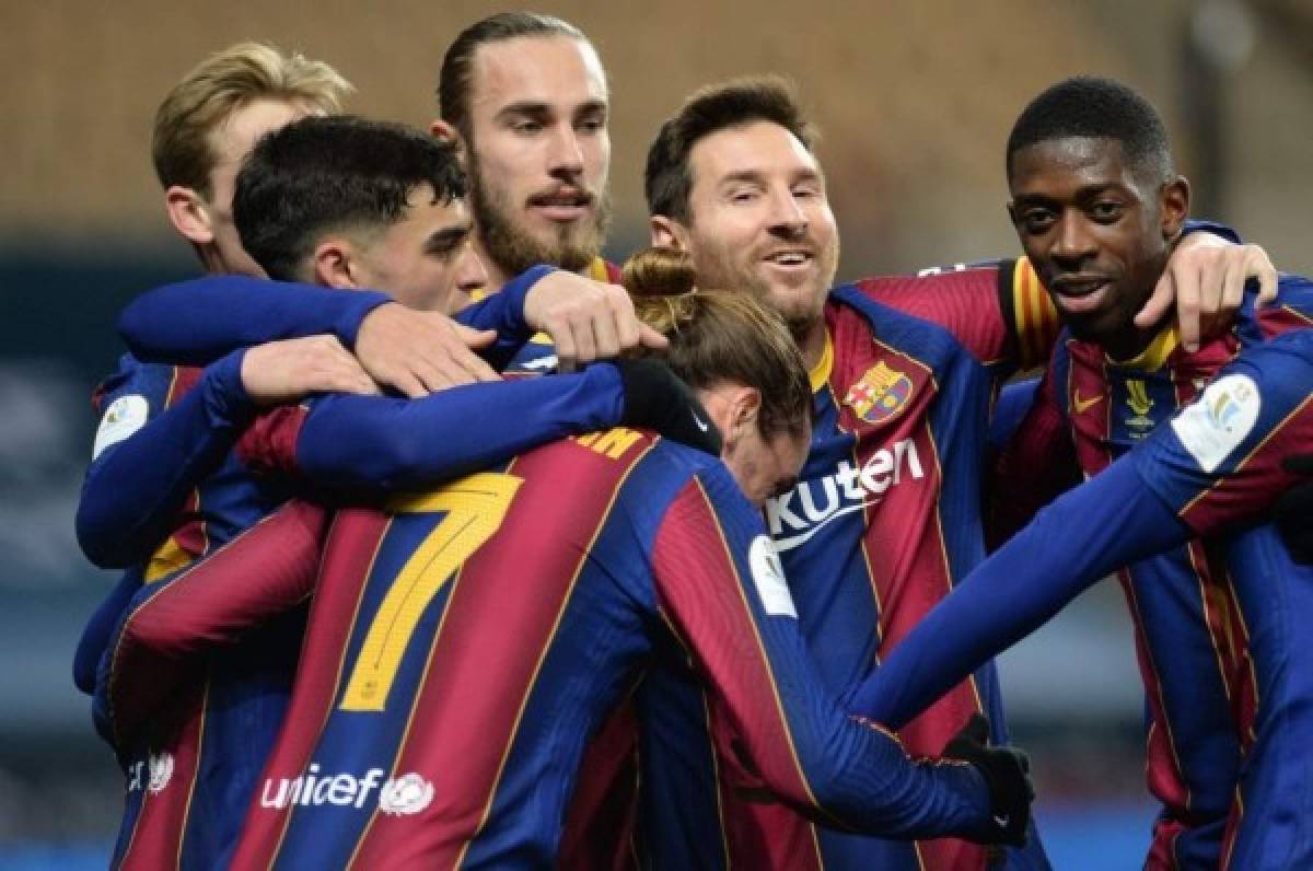 Definidos los cruces de octavos de final de la Copa del Rey: Barcelona ante un club de segunda