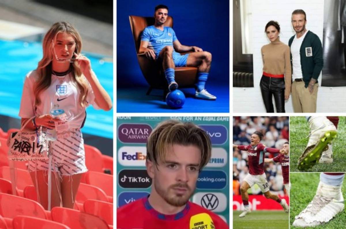 Lo llaman el nuevo Beckham: Así es la vida de millonario de Jack Grealish; espectacular novia y es uno de los más buscados