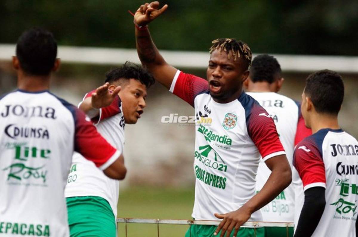 Kevin Álvarez ya suma cuatro días sin entrenar con Marathón