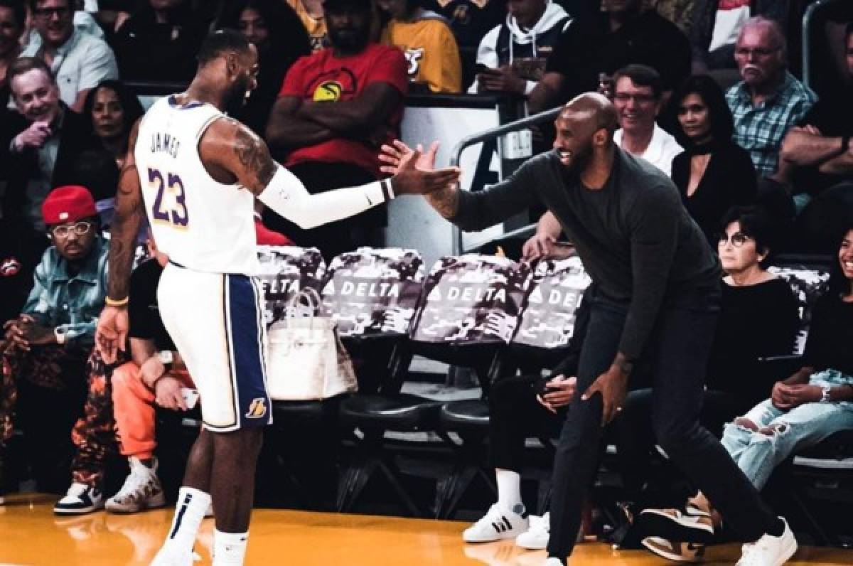 La estremecedora carta de LeBron James a Kobe Bryant: 'Estoy desconsolado y devastado'