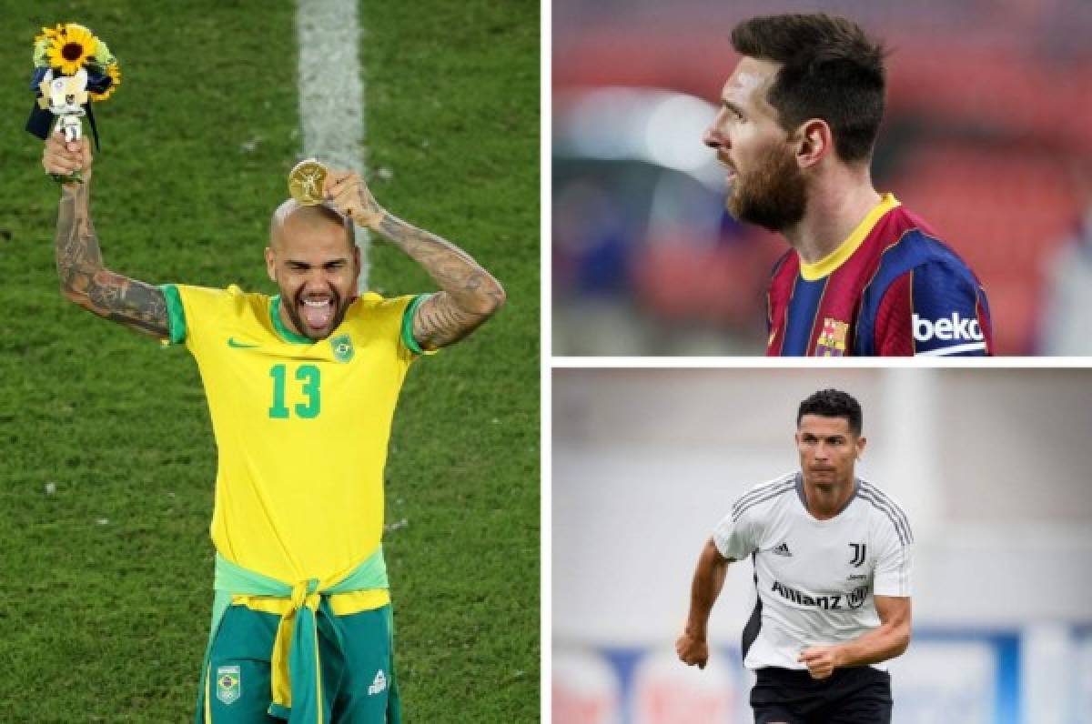 ¿Cúal le falta? Dani Alves aumenta su palmarés; estos son los futbolistas con más títulos de la historia  