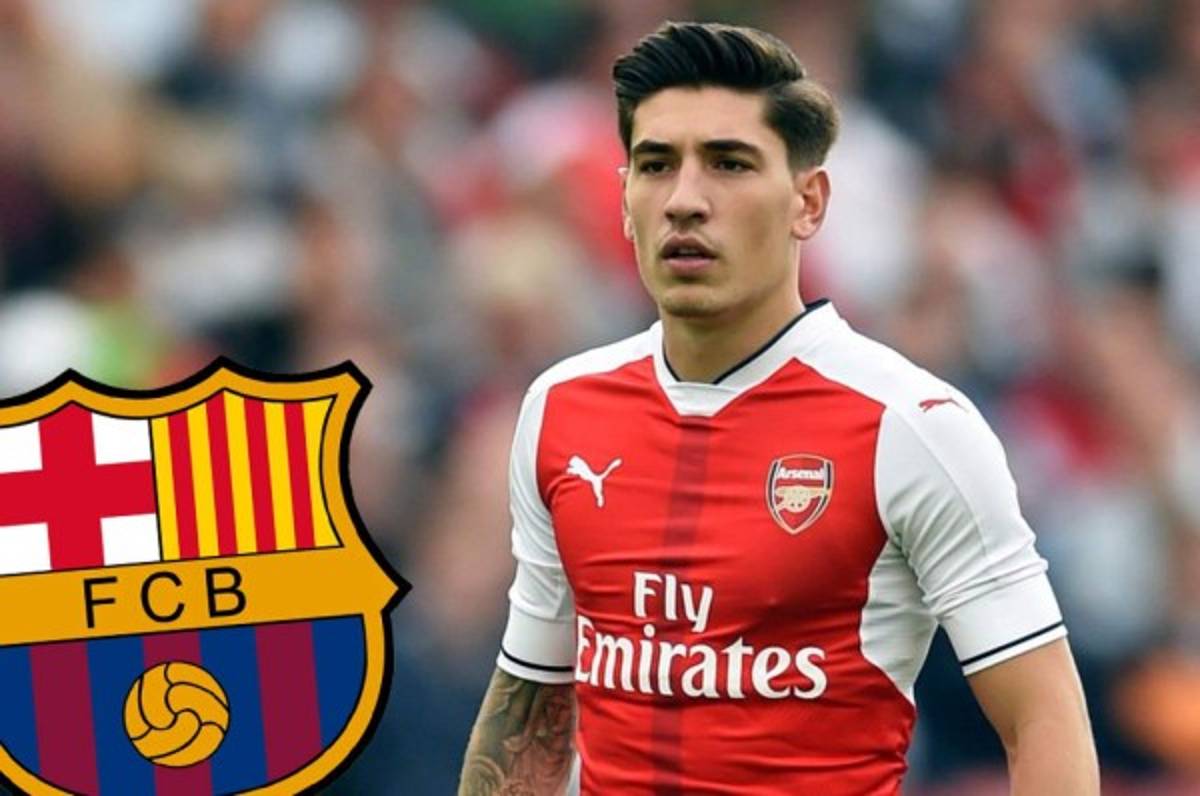 Barcelona, dispuesto a dar a tres de sus futbolistas por Bellerín