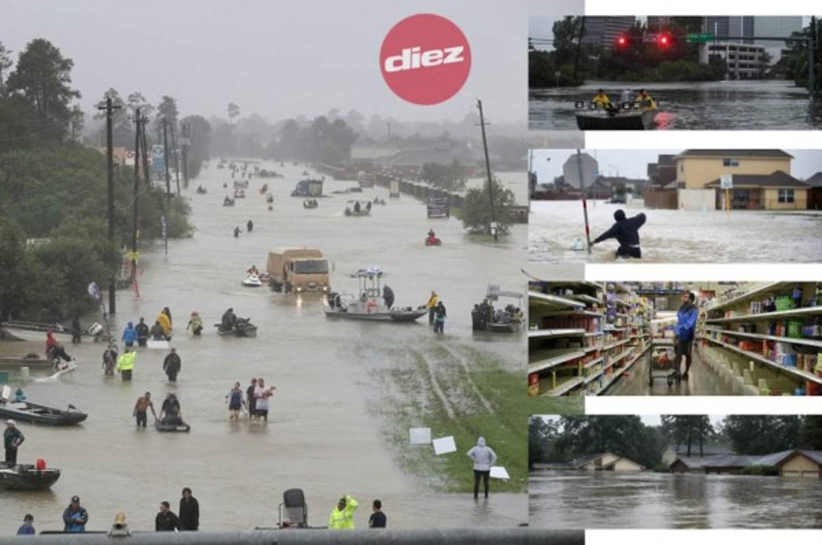 INFORME ESPECIAL: Asciende el número de muertes tras el paso del huracán Harvey en Houston, Texas