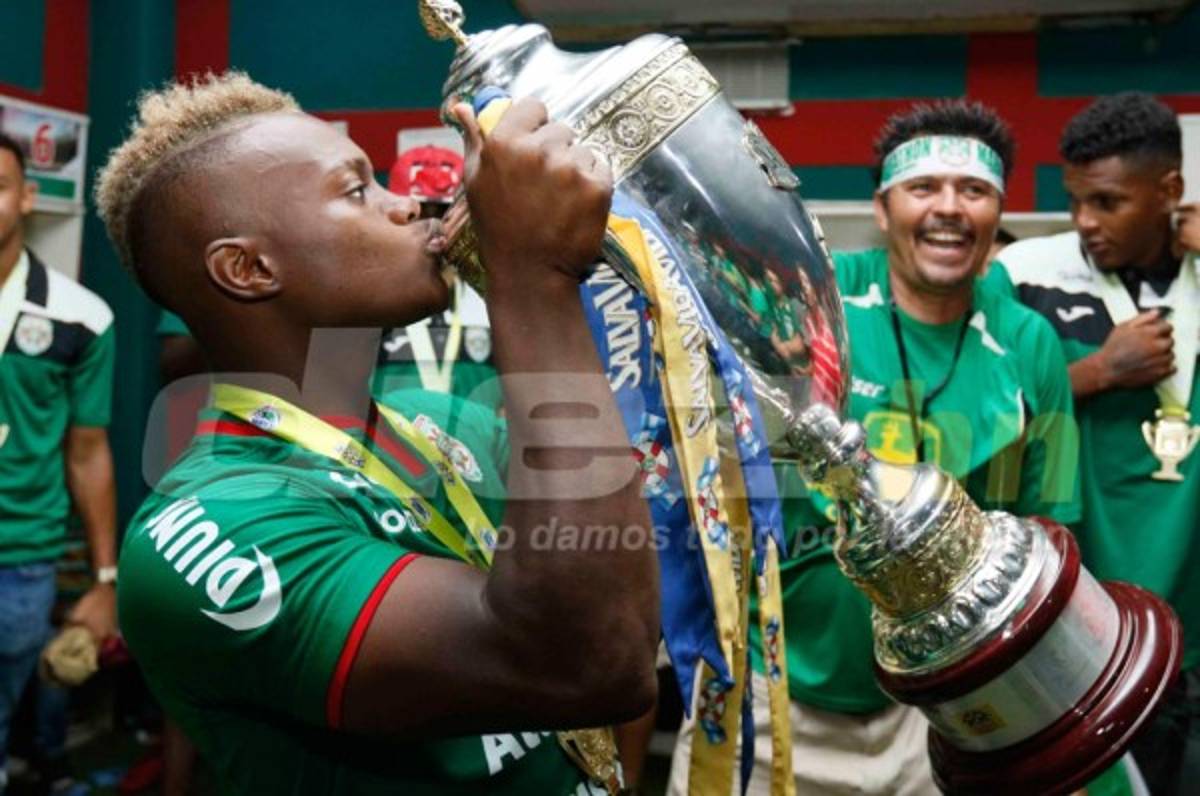 Júnior Lacayo se despide: 'Me voy muy contento de Marathón'