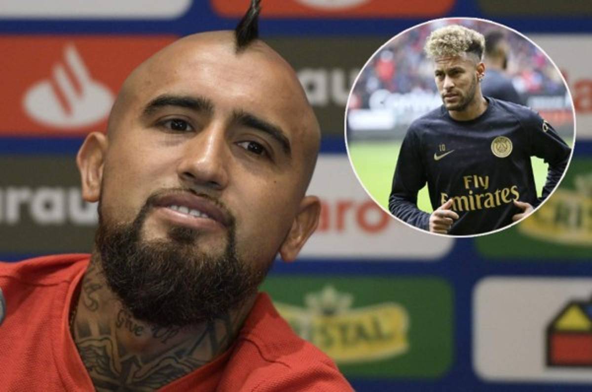Vidal, tajante: ''Si Barcelona quiere a Neymar no es mi problema, ya juego con los mejores''