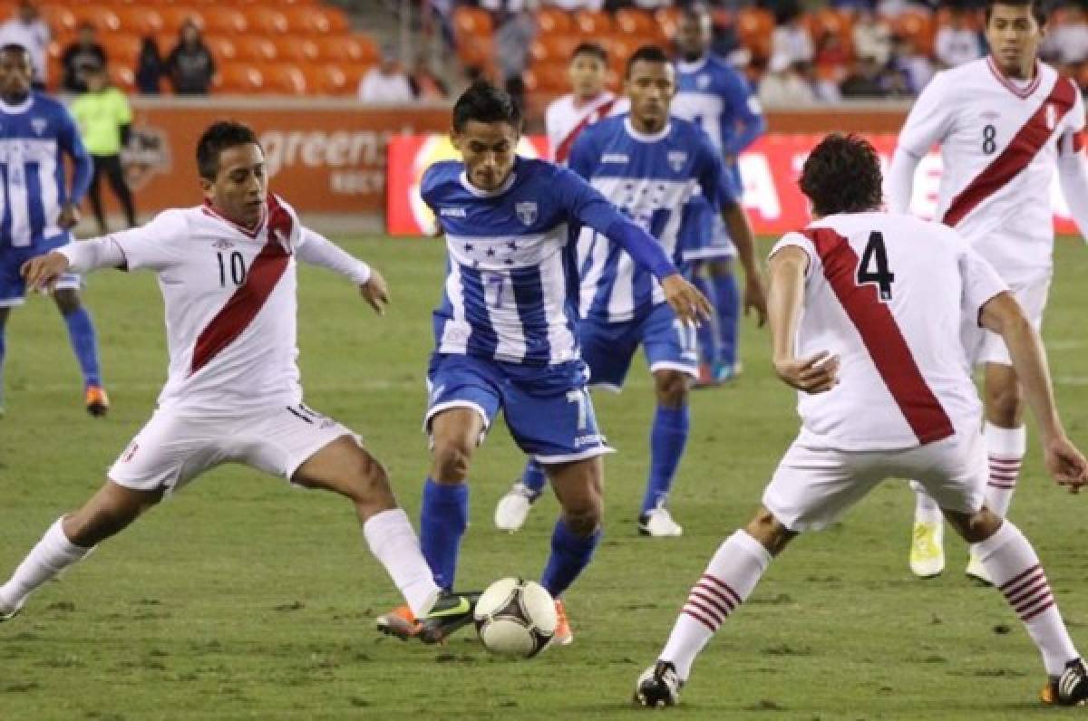 La Selección de Honduras estaría cerrando un partido amistoso para enero del próximo año frente a Perú