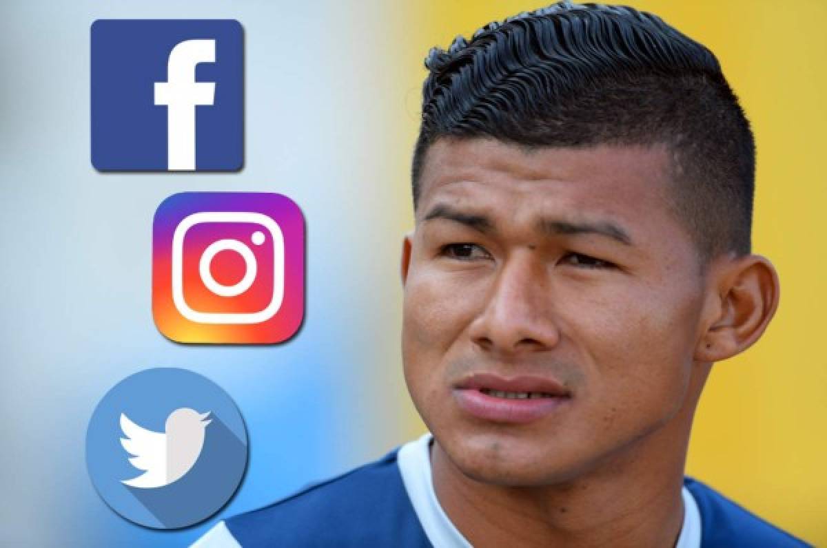 Selección Honduras: ¿Qué jugador es el rey de las redes sociales?