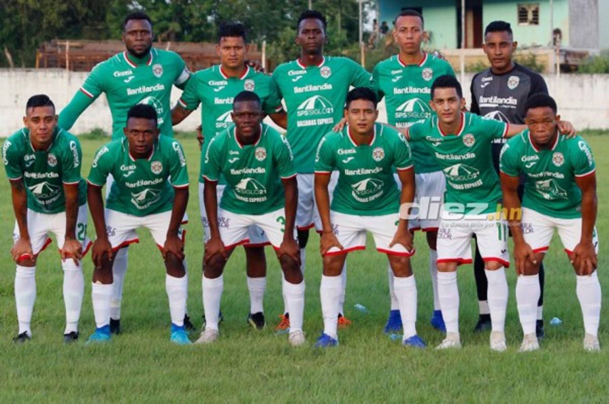 Marathón juega su segundo partido de preparación ante el San Carlos de Costa Rica