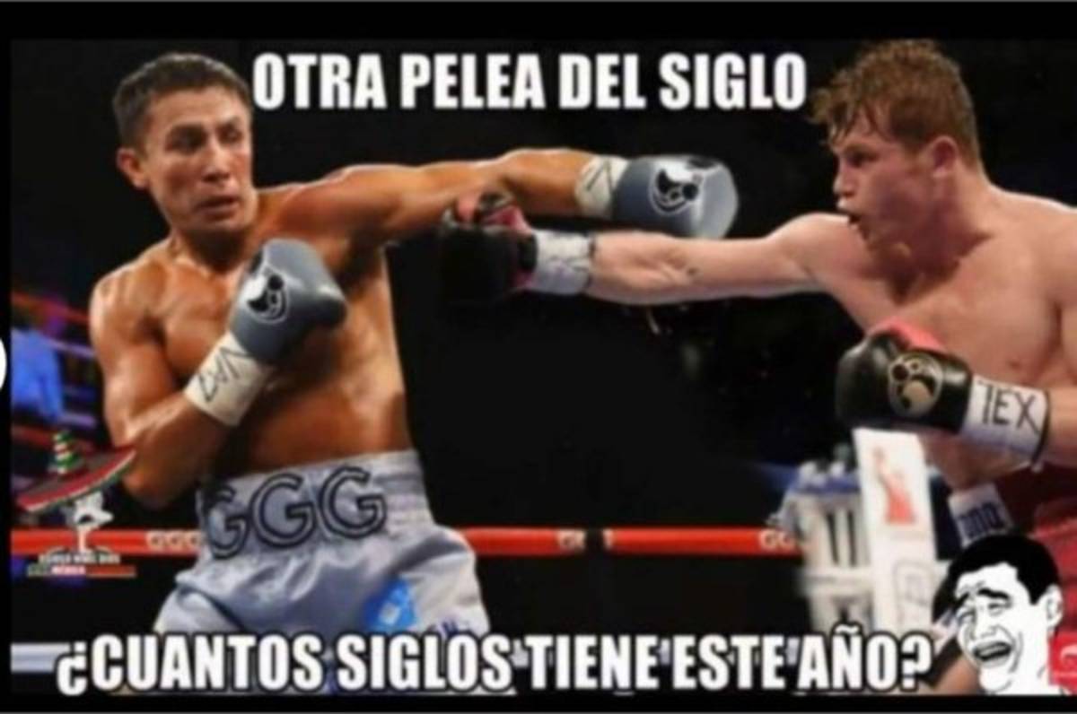 Los mejores y divertidos memes que dejó la pelea entre Canelo y Golovkin