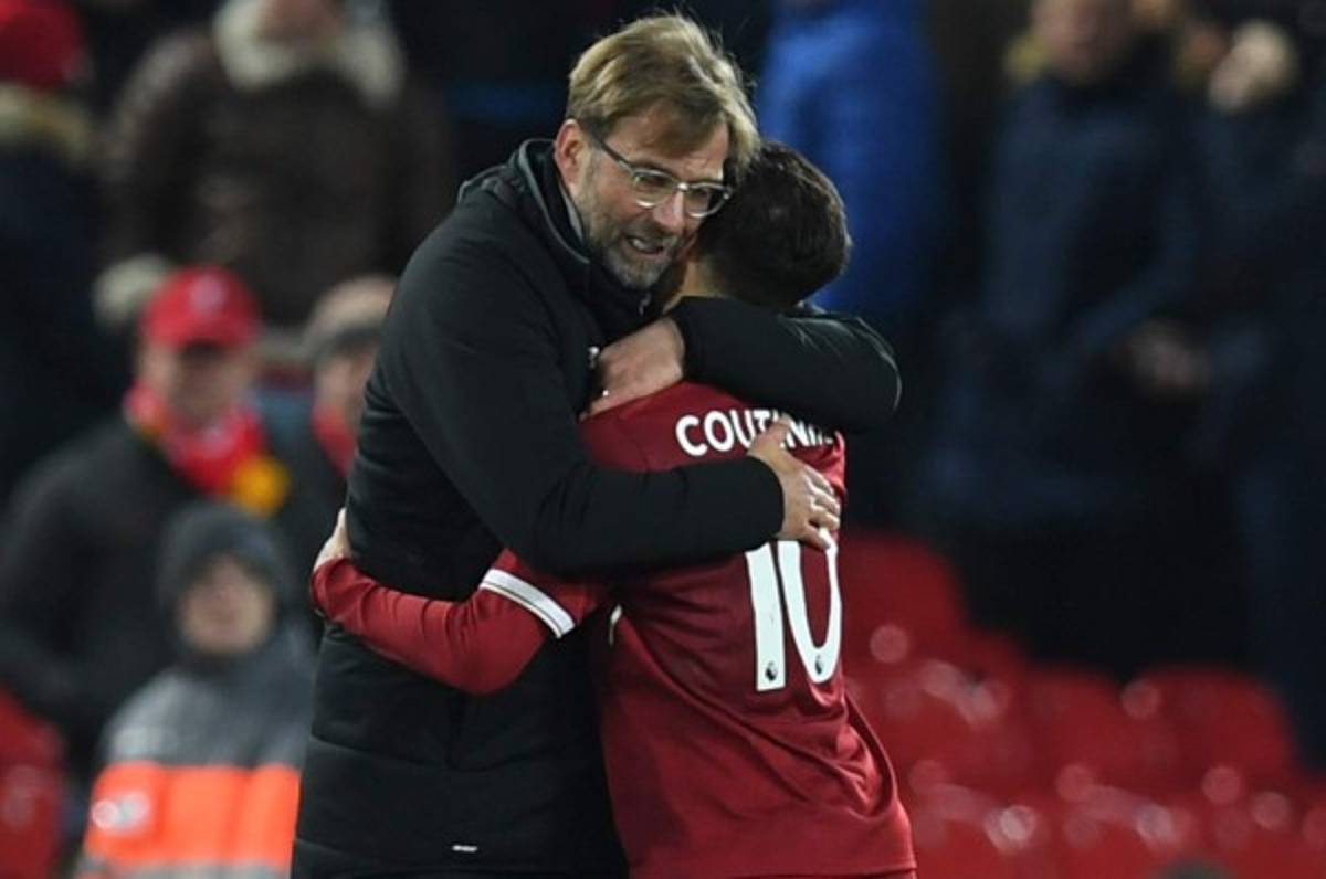 ¿Para Barcelona? Klopp deja entrever la salida de Coutinho del Liverpool