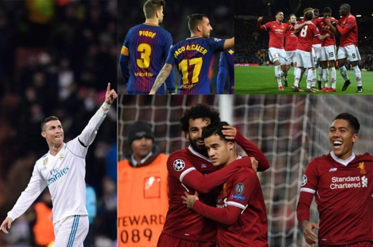 Definidos los 16 clasificados a octavos de final de la Champions League