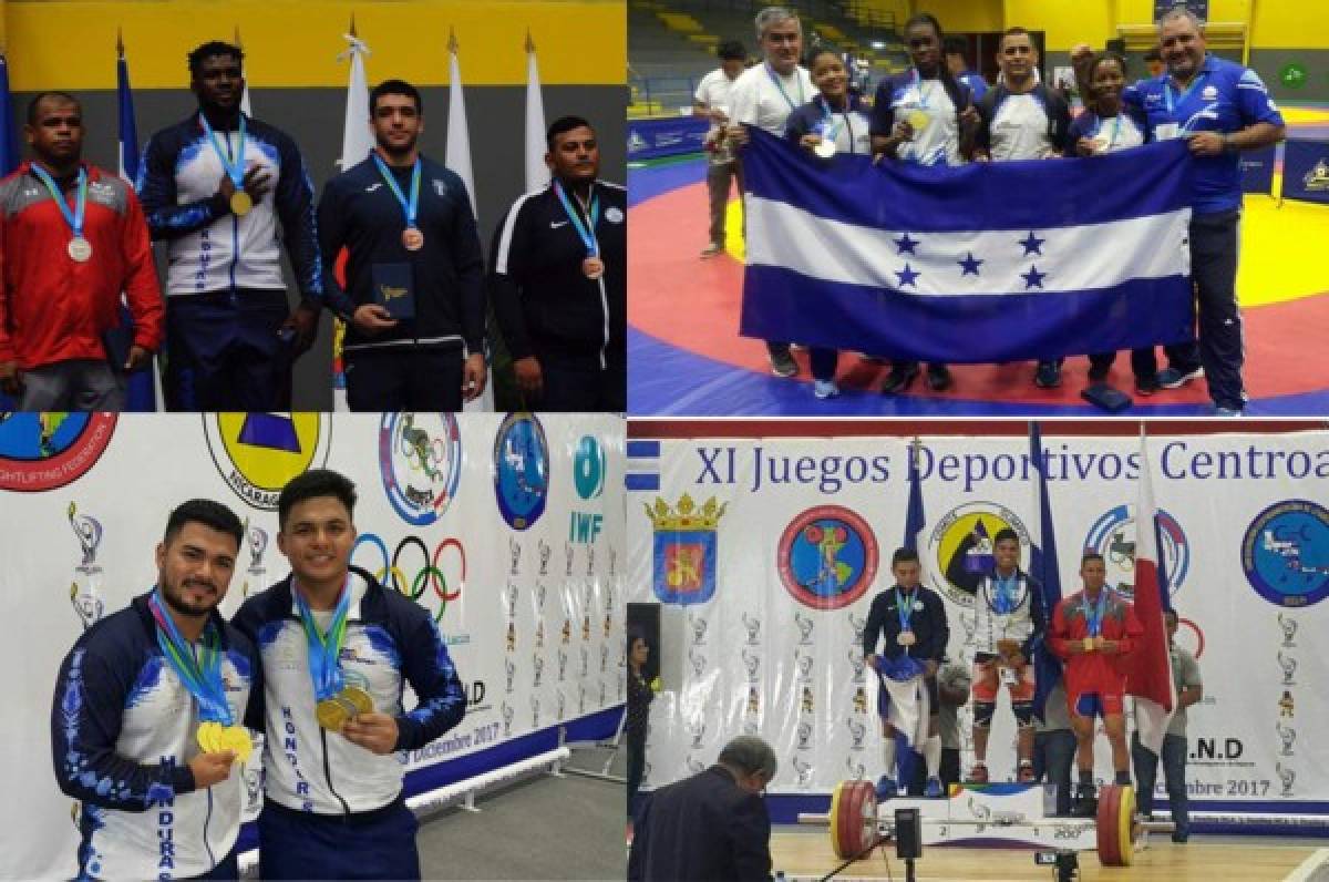 Las medallas de oro que ha conquistado Honduras en los Juegos Centroamericanos