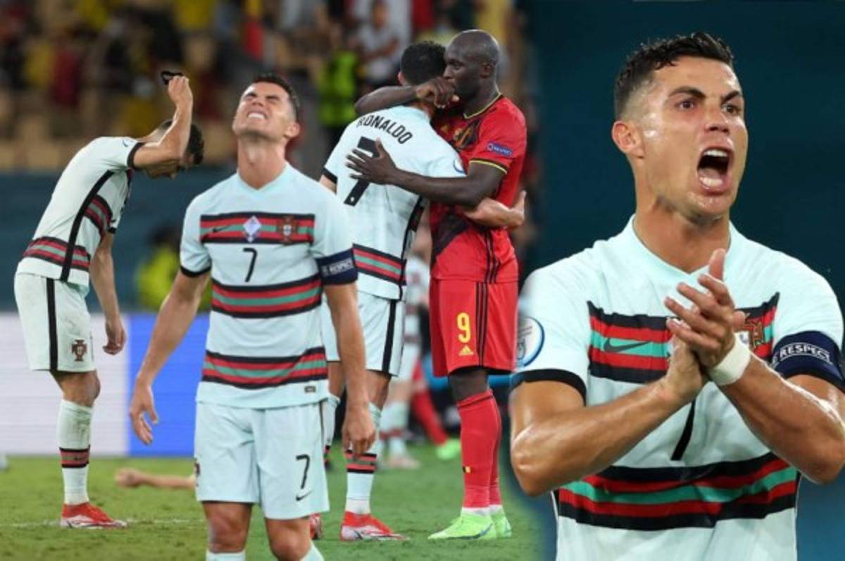 El adiós de CR7: Abrazo con Lukaku y crack del Real Madrid, rostro de indignación y el arrojo del brazalete