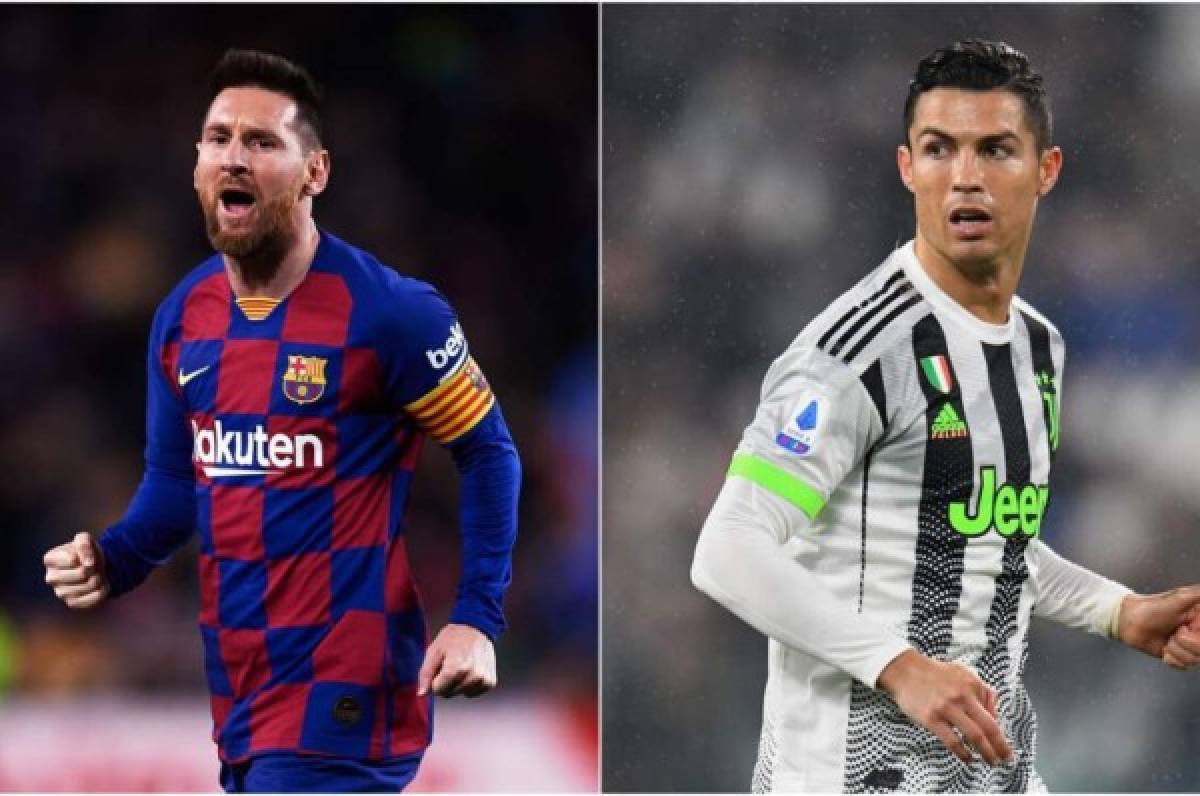 Messi o Cristiano Ronaldo: ¿A quién eligen las leyendas del fútbol como el mejor?