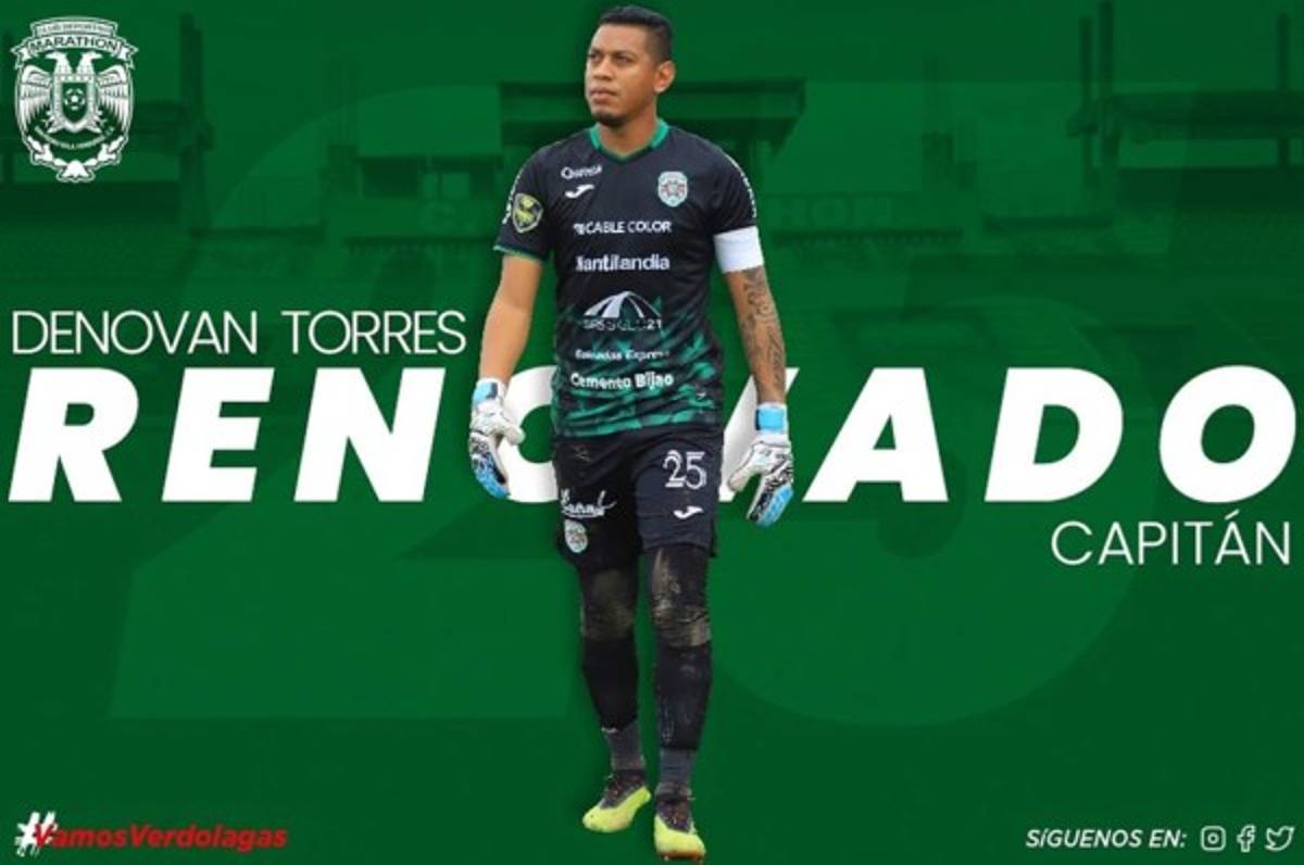 Mercado: Marathón renueva jugador, Real España y Olimpia se disputan futbolista y Luis Palma es noticia