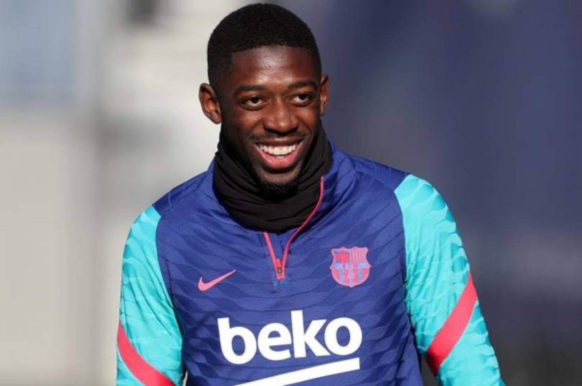 Las revelaciones de Dembélé: el futbolista que más le gusta y su apodo de crack en el vestuario del Barça