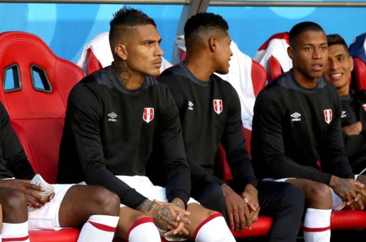 Paolo Guerrero: 'Hay que respetar las decisiones del profesor'