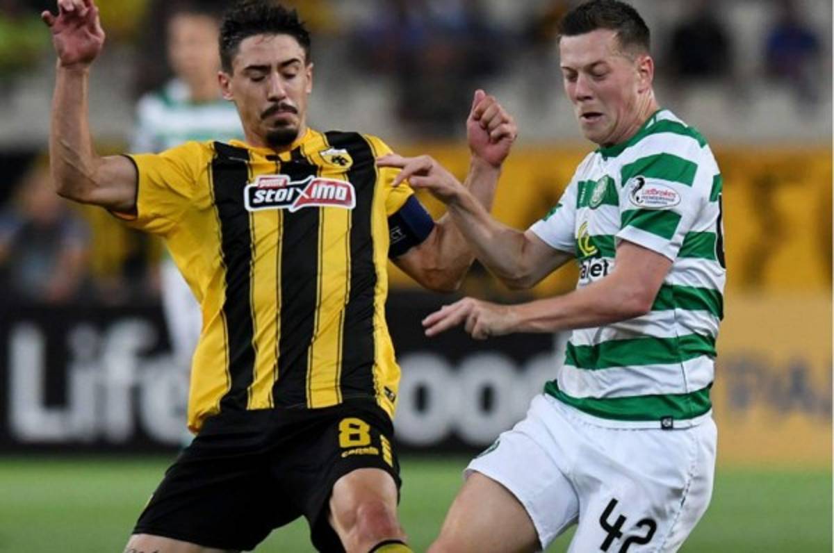 Emilio Izaguirre y el Celtic fueron eliminados de la Champions League