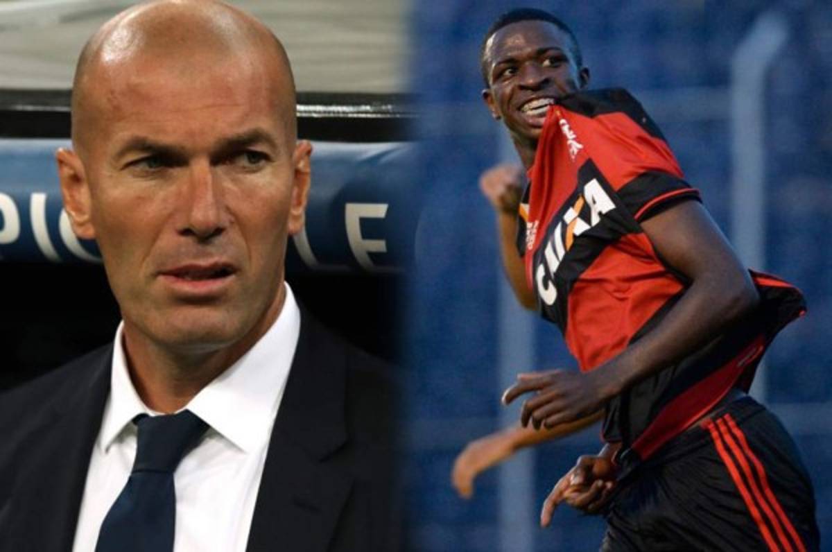 Zidane rechaza comentar el supuesto fichaje de Vinicius