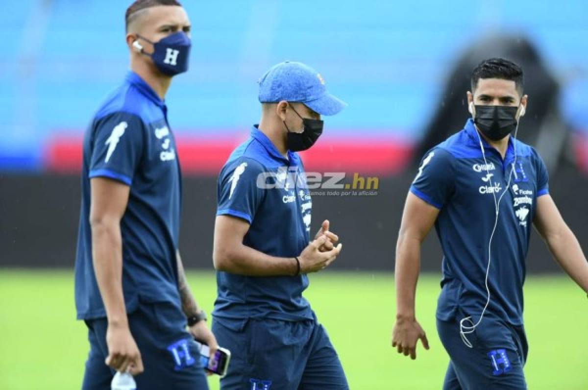 Los seleccionados ya están instalados en el estadio Olímpico de San Pedro Sula.