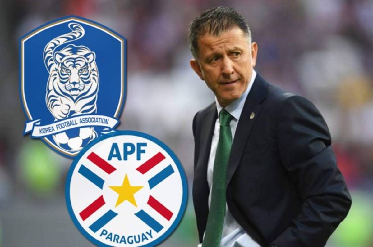 Juan Carlos Osorio es tentado por Corea del Sur y Paraguay