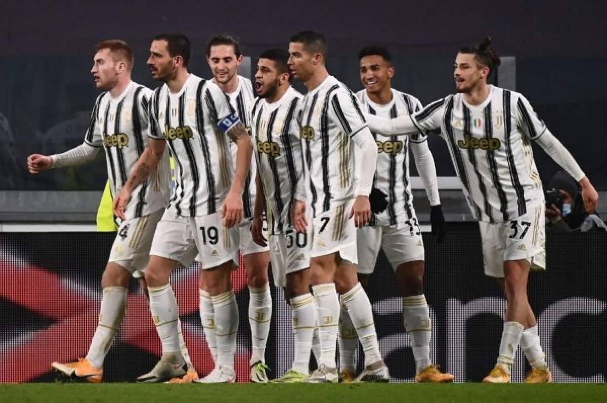 Inter de Milán, Juventus y Nápoles avanzan a cuartos de final en la Copa de Italia