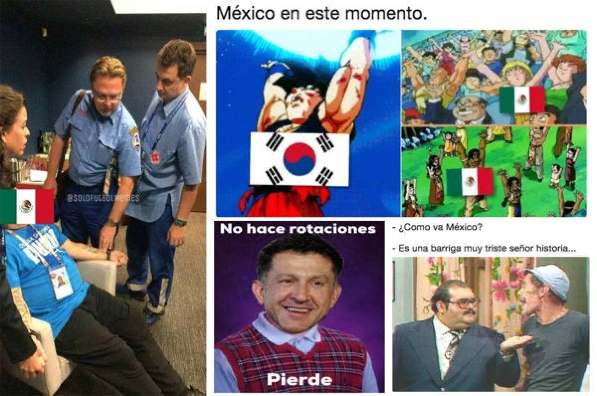 MEMES: Acribillan a México tras sufrida clasificación a octavos de Rusia 2018