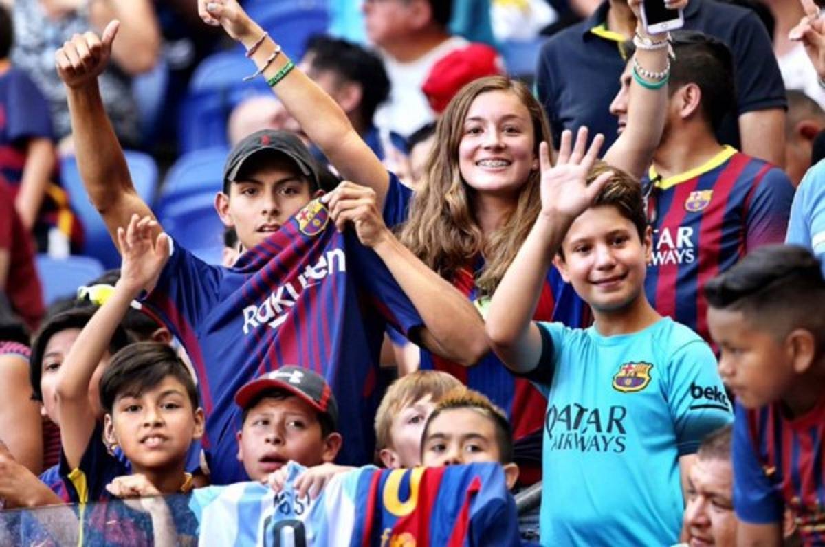 ¡Atención hondureños! Barcelona anuncia gira por los Estados Unidos