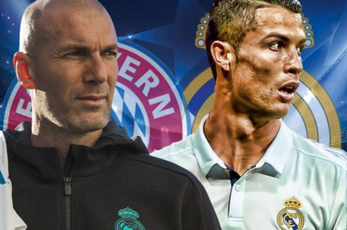 ¡Sorpresivo 4-4-2! El 11 que afina Zidane para enfrentar al Bayern Munich en la Champions