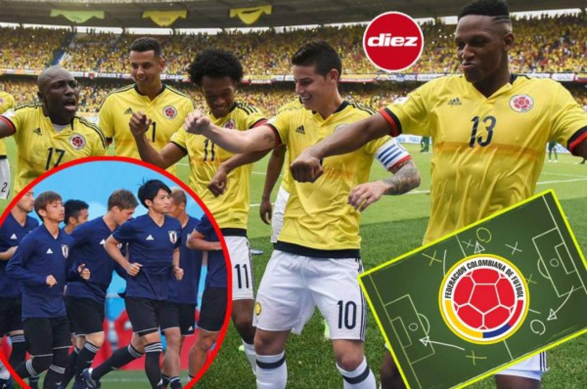 EQUIPAZO: ¡El 11 titular de Colombia para poner a bailar a Japón en Rusia 2018!
