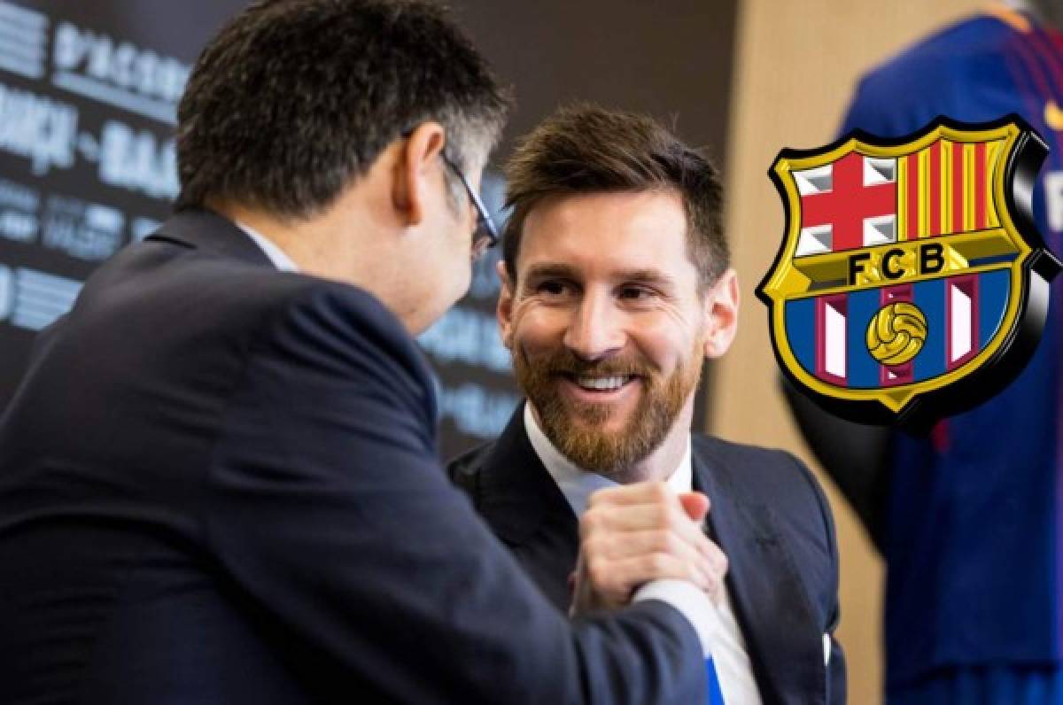 El FC Barcelona le quiere ofrecer un contrato indefinido a Messi