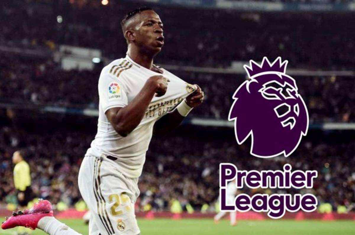 La jugada que sacaría a Vinicius del Real Madrid para recalar en la Premier League