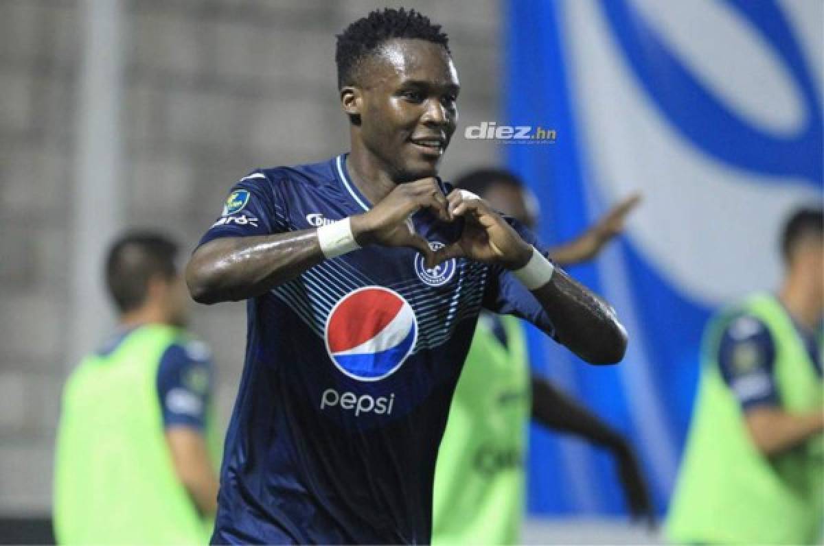 Jerry Bengtson iguala a Rubilio Castillo en la tabla histórica de goleadores en Liga Nacional de Honduras