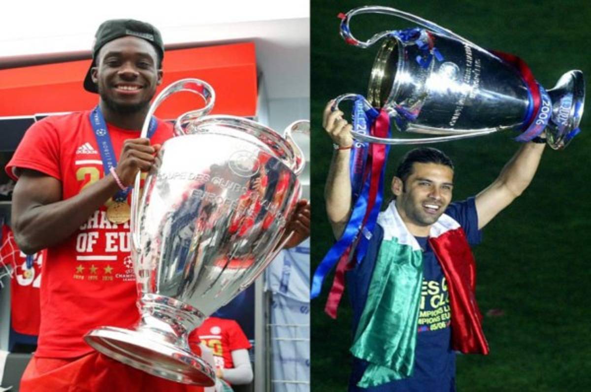 Dos futbolistas de Concacaf han sido parte de los históricos sextetes del Barcelona y Bayern Munich