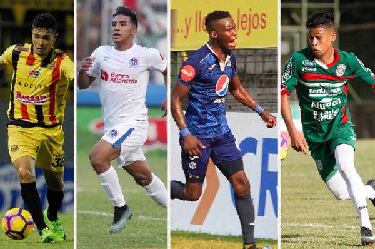 Los futbolistas hondureños que se perfilan para salir al extranjero