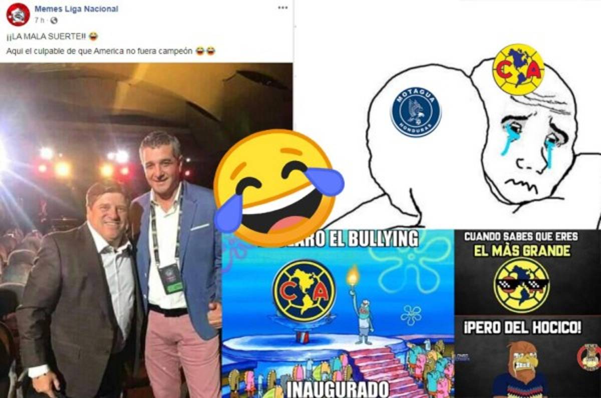 ¡Hasta Motagua y Diego Vázquez! Los otros memes contra América tras la final de Liga MX