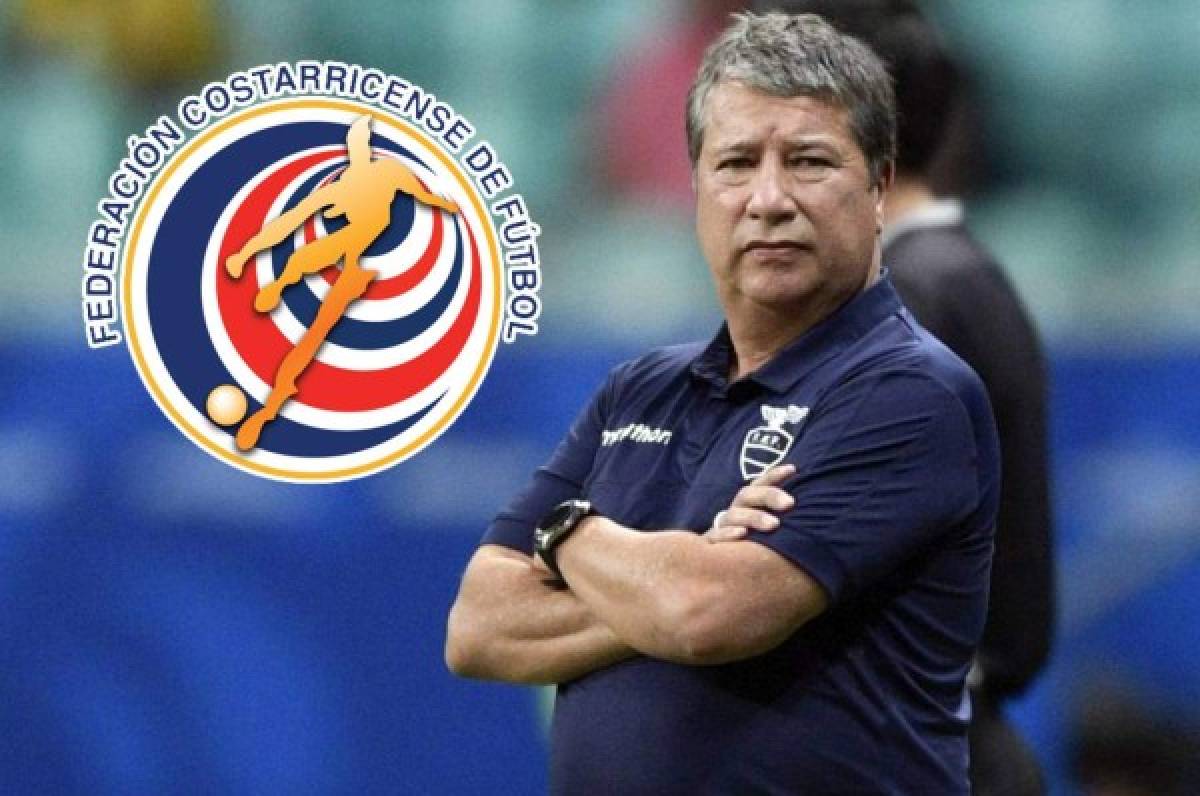 'Bolillo' Gómez se perfila para ser el nuevo técnico de la Selección de Costa Rica