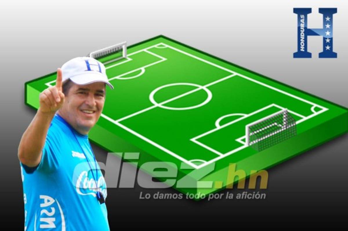 ¡CONFIRMADO! Este es el 11 titular de Honduras frente a Estados Unidos