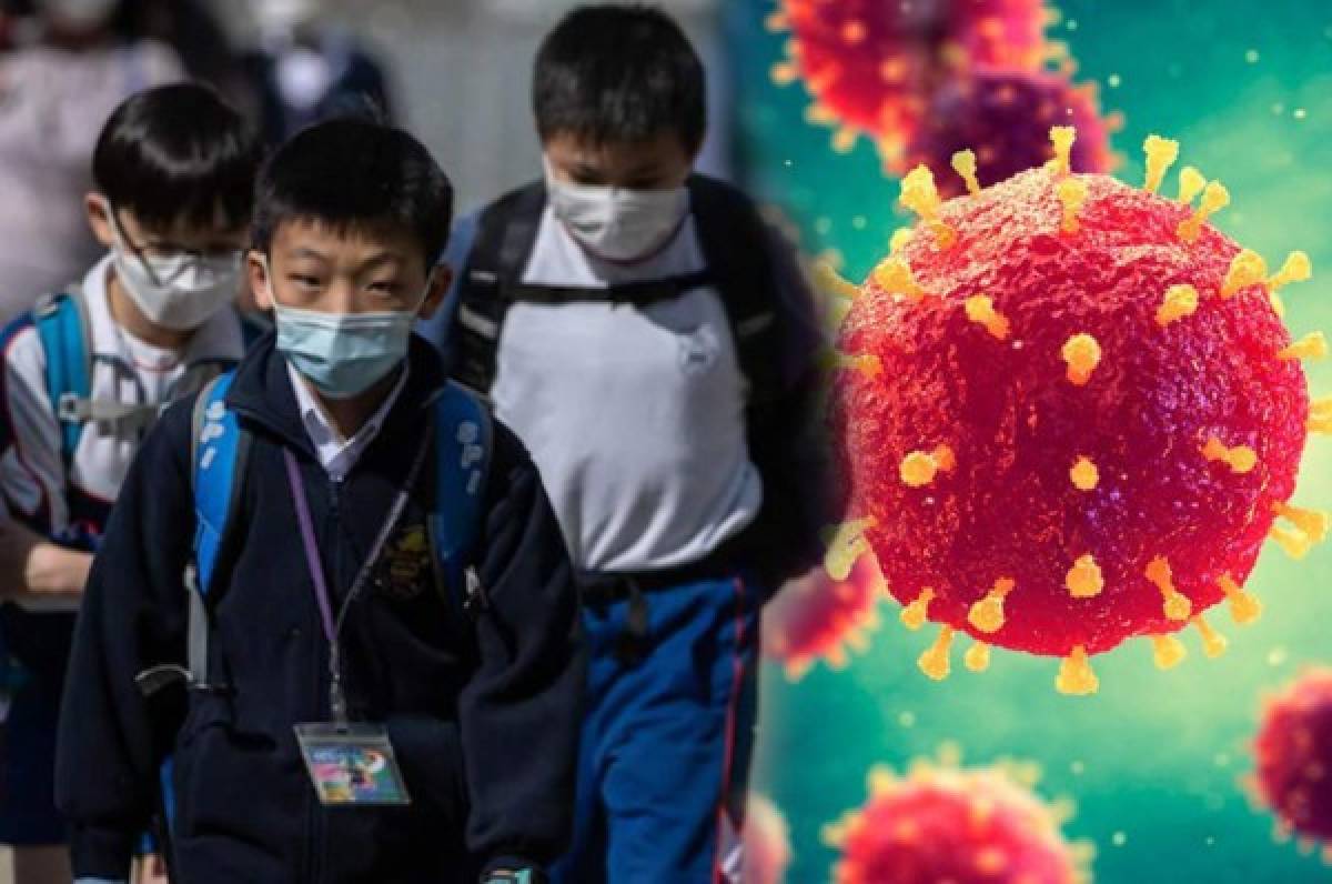 China enfrenta un nuevo brote: el norovirus contagia a 50 alumnos y alerta a las autoridades