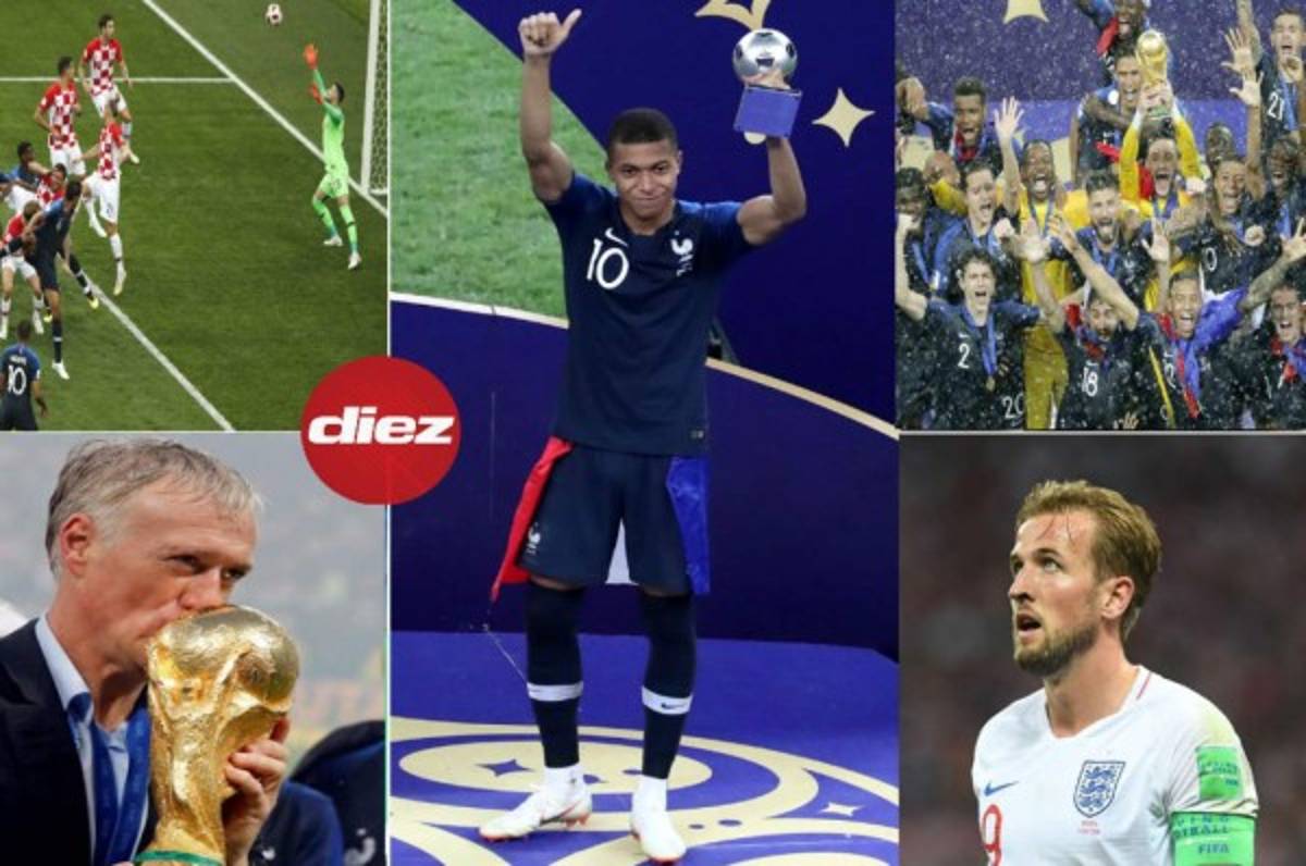 Goles, récords y las 18 curiosidades sorprendentes que dejó el Mundial Rusia 2018