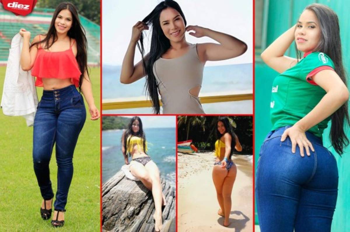 Conocé a Cris Pacheco, la bella modelo con sangre copaneca