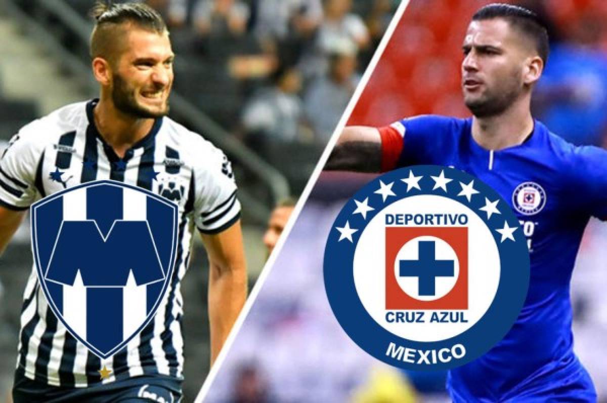 Monterrey recibe a Cruz Azul en el primer round de semifinales en la Liga MX