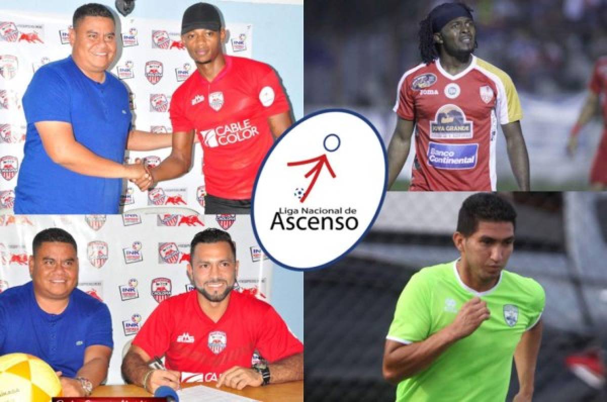 Atlético Choloma hace fichajes de primer nivel para buscar el Ascenso a Liga Nacional