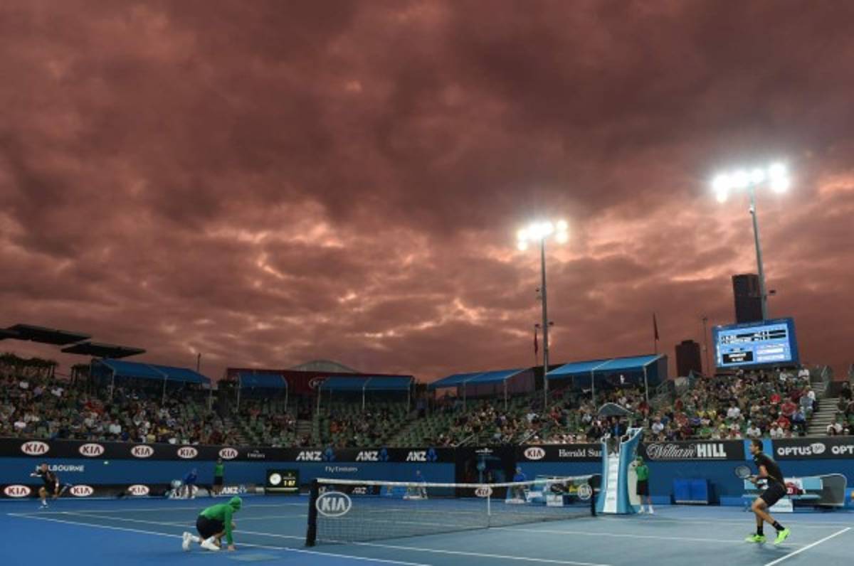 Las fotos más curiosas de la primera semana del Abierto de Australia