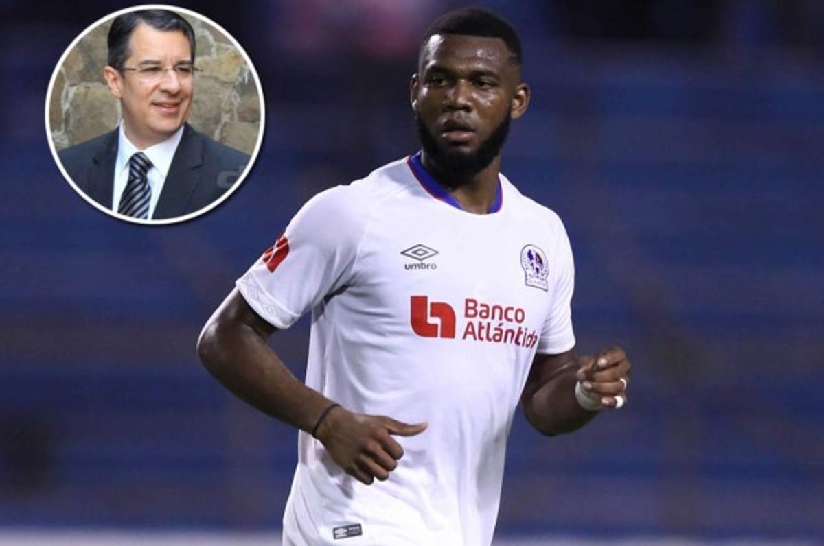 Rafael Villeda sobre Jorge Benguché: 'Hay interés de un equipo de Portugal, Cagliari y otro de MLS'