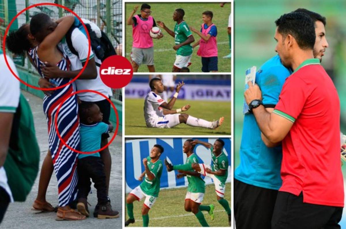 No viste en TV: Emotivo abrazo, lágrimas y consuelo en inicio de fecha 17