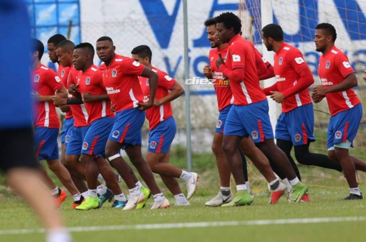 Olimpia inicia pretemporada: Rony presente, Bengtson y Patón ausentes