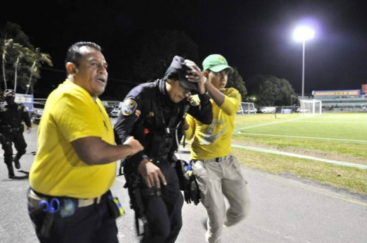 ¡Caos en El Salvador! Los momentos de angustia que vivió Olimpia previo a juego ante Alianza