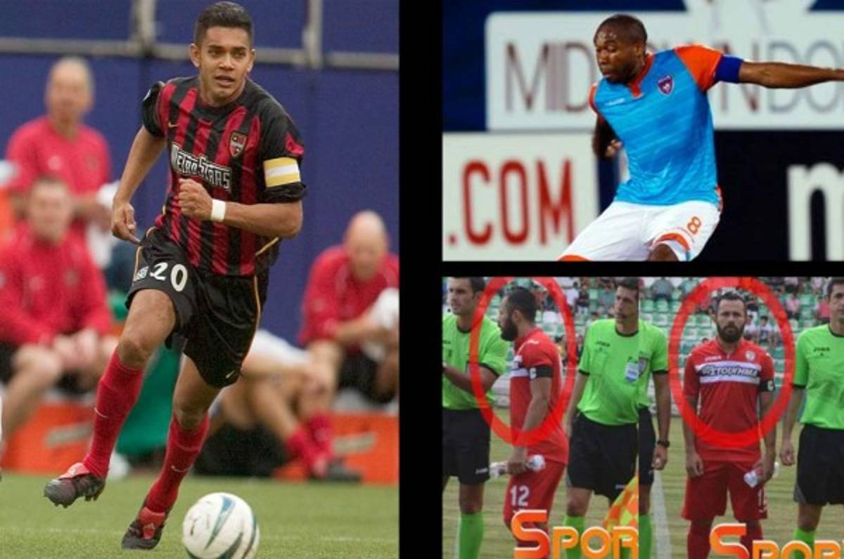 TOP: Los futbolistas hondureños que han sido capitanes en el extranjero