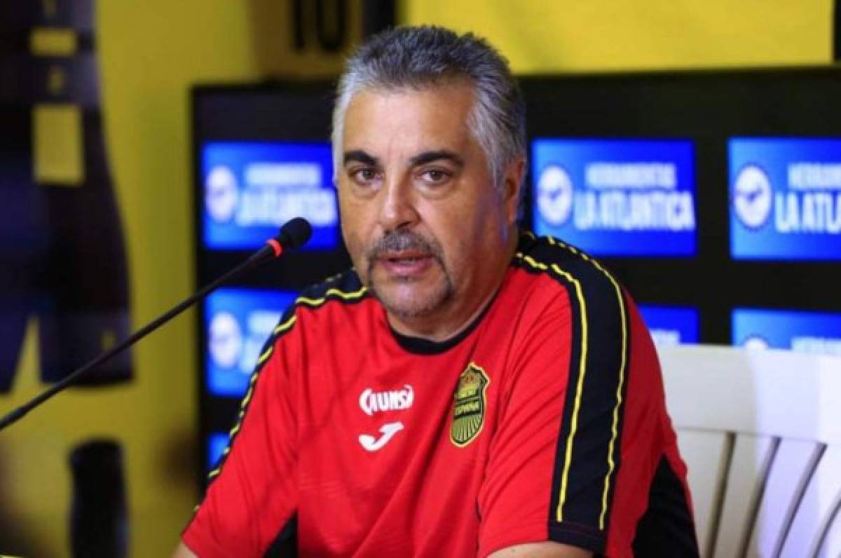 Real España anuncia la separación del técnico Ramiro Martínez y del preparador físico Guillermo Kuytas